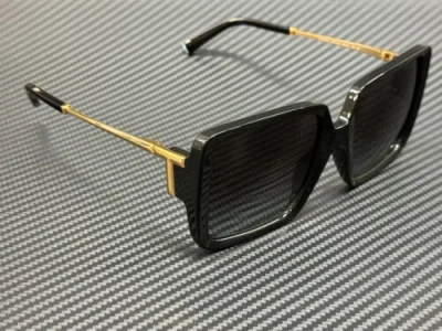 Pre-owned Tiffany & Co Tiffany Tf4212u 80013c Black Grey Gradient Women's 55 Mm Sunglasses In Gray