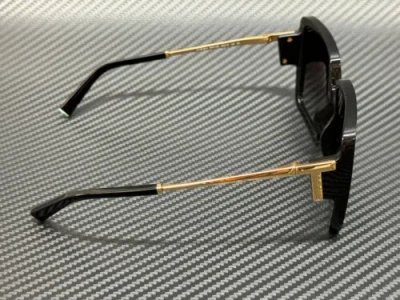 Pre-owned Tiffany & Co Tiffany Tf4212u 80013c Black Grey Gradient Women's 55 Mm Sunglasses In Gray