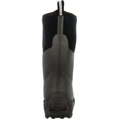 Pre-owned Muck Boots Muck Boot Company Men's Muckmaster Mid Waterproof Boot Black - Mmm-500a, Black