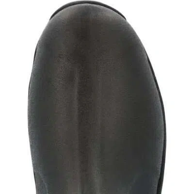 Pre-owned Muck Boots Muck Boot Company Men's Muckmaster Mid Waterproof Boot Black - Mmm-500a, Black