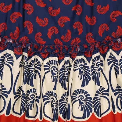 Pre-owned La Doublej La Double J Pigmy Palm Capalbio Dress In Check Description