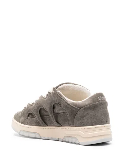 Santha 1 Suede Grey Sneakers