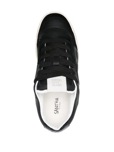 Santha Model 2 Leather Sneakers