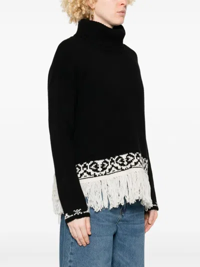 Shop Semicouture Karine Wool Jumper