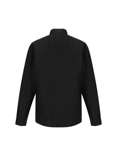 Shop Balenciaga Men Shirt In Black