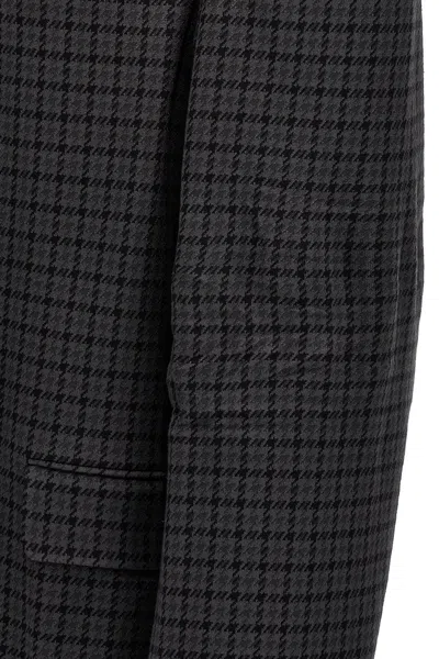 Balenciaga Blazer Jacket In Grey