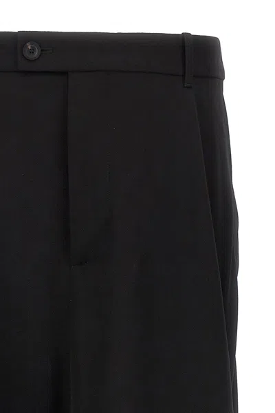 Shop Balenciaga Women 'deconstructed Godet' Skirt In Black