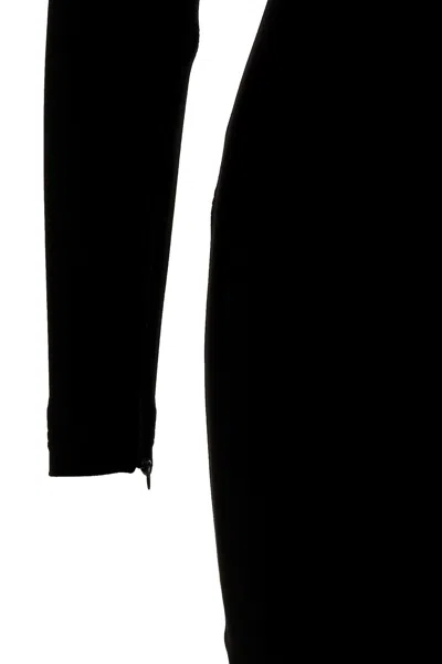 Balenciaga Mini Dress In Black