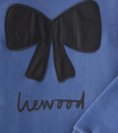 LIEWOOD RAKEL COTTON JERSEY SWEATSHIRT 