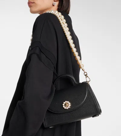 Simone Rocha Valentine Bag Cross Body Bag In Black