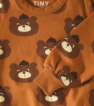 BEARS棉质混纺运动衫