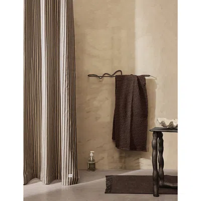 Ferm Living Chambray Organic Cotton Shower Curtain 205cm