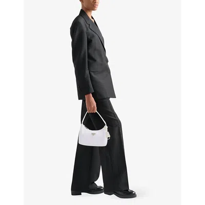 Prada Re-nylon Re-edition 2000 Mini-bag In White