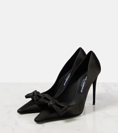 Dolce & Gabbana Heels In Black