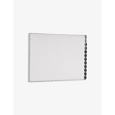 Hay Mirrored Muller Van Severen Arcs Rectangle Mirror 61cm In Mirrored