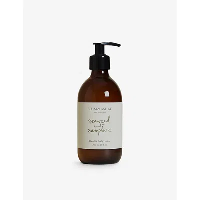 Plum & Ashby And Ashby Seaweed & Samphire Hand And Body Lotion 300ml
