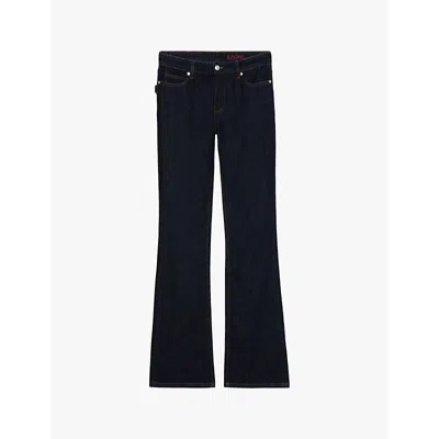 Zadig & Voltaire Eclipse Jeans In Brut