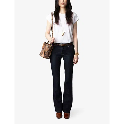 Zadig & Voltaire Eclipse Jeans In Brut
