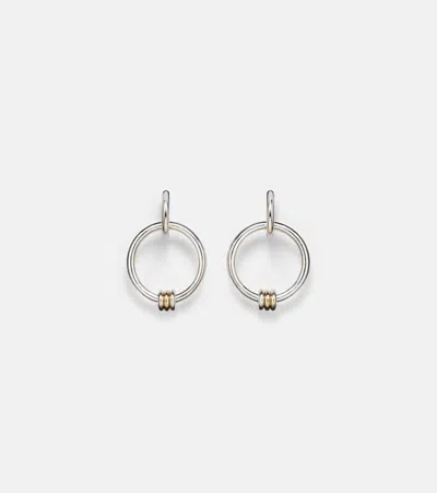 Spinelli Kilcollin Sirius Versa Sterling Silver Hoop Earrings In Silver