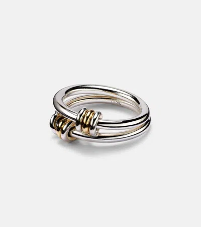 Spinelli Kilcollin Sirius Versa Sterling Silver Hoop Earrings In Silver
