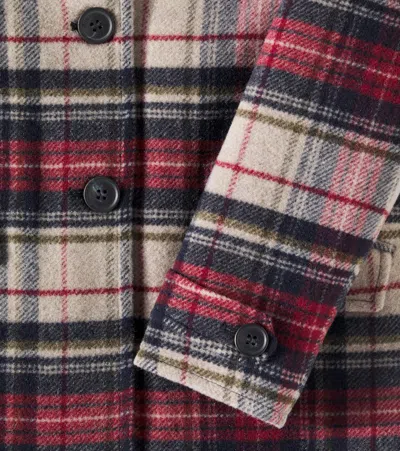 Bonpoint Check Jacket In Multicoloured