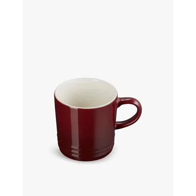 Le Creuset Garnet Stoneware Mug 350ml In Garnet