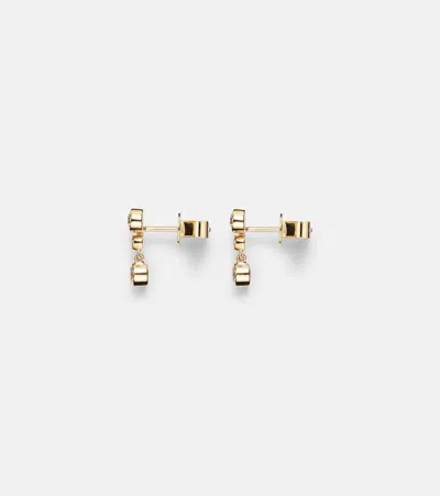 Sophie Bille Brahe Stella Diamant 18kt Gold Single Earring With Diamonds In Gold