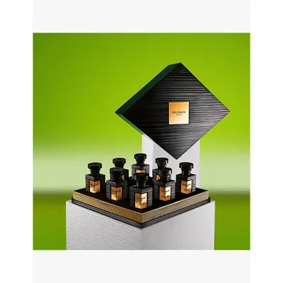 Balmain Womens Miniature Deluxe Coffret Perfume Set 4ml