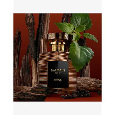 Balmain Womens Bronze Eau De Parfum 50ml