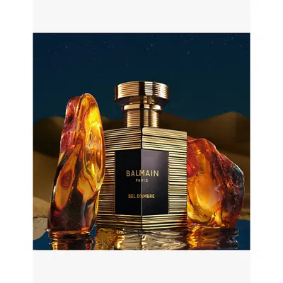 Balmain Womens Sel D'ambre Eau De Parfum 50ml