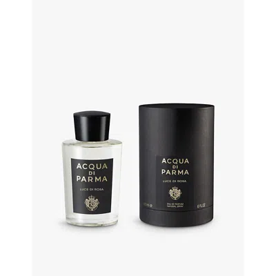 Acqua Di Parma Womens Luce Di Rosa Eau De Parfum 180ml