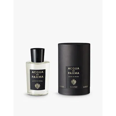 Acqua Di Parma Womens Luce Di Rosa Eau De Parfum 100ml
