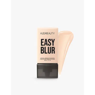 Huda Beauty 100b Milkshake Easy Blur Natural Airbrush Foundation 30ml In 100b Milkshake