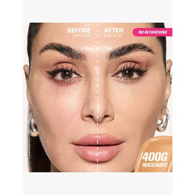 Huda Beauty 320g Tres Leches Easy Blur Natural Airbrush Foundation 30ml In 320g Tres Leches