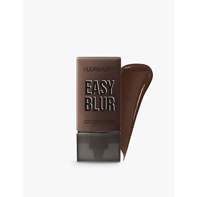 Huda Beauty 600n Espresso Easy Blur Natural Airbrush Foundation 30ml In 600n Espresso