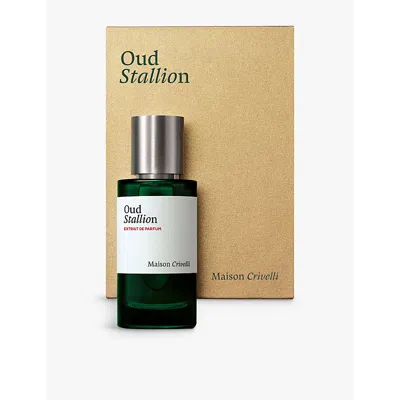 Maison Crivelli Unisex Oud Stallion Extrait De Parfum Spray 1.7 oz Fragrances 3770019756614