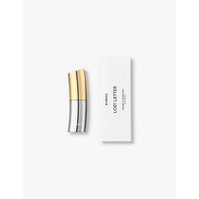 Byredo Lost Letter Matte Lipstick 3g In Lost Letter