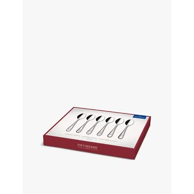 Villeroy & Boch Toys Delight Six-piece Stainless-steel Spoon Set