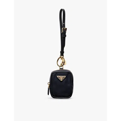 Prada Womens Blue Re-edition 1978 Re-nylon Mini Nylon Pouch In Blue