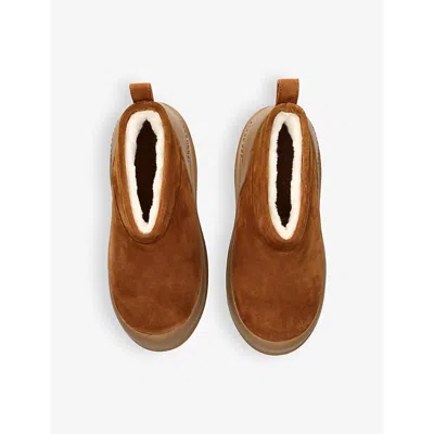 Moon Boot Luna Low Boots And Ankle Boots Brown In Tan