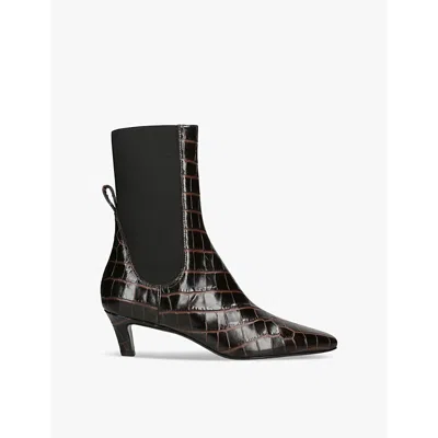 Totême Toteme Boots In Dark Brown