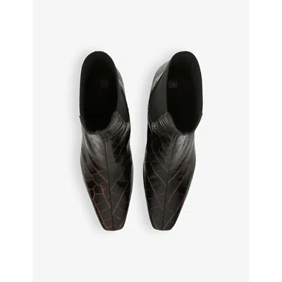 Totême Toteme Boots In Dark Brown