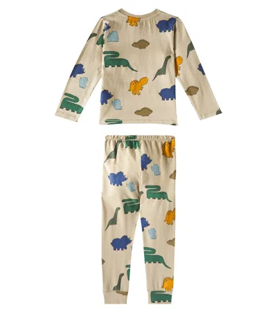 Liewood Wilhelm Printed Cotton Jersey Pajamas In Multicoloured