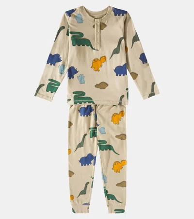 Liewood Wilhelm Printed Cotton Jersey Pajamas In Multicoloured