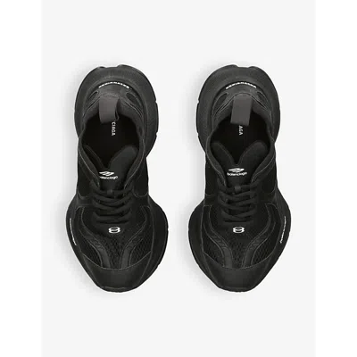 Balenciaga Circuit Ultra-lightweight Sneakers In Black