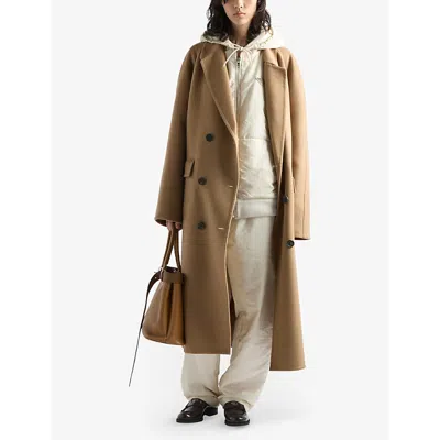 Prada Blousonjacke Aus Leichtem Re-nylon Mit Kapuze In Yellow