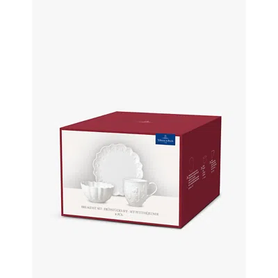 Villeroy & Boch Toy's Delight Royal Classic Six-piece Porcelain Breakfast Set