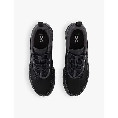 On-running Mens Black Eclipse Cloudaway 2 Cushioned-sole Mesh Low-top Trainers In Black Eclipse