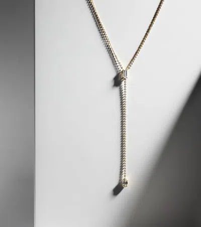 Anita Ko 18kt Gold Necklace With Diamonds In Gold