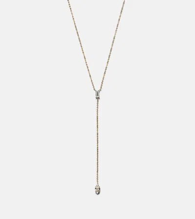Anita Ko 18kt Gold Necklace With Diamonds In Gold